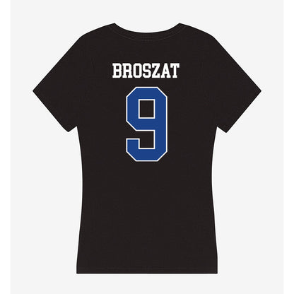 CSU Bakersfield - NCAA Women's Volleyball : Nele Broszat - Women's V-Neck T-Shirt-1