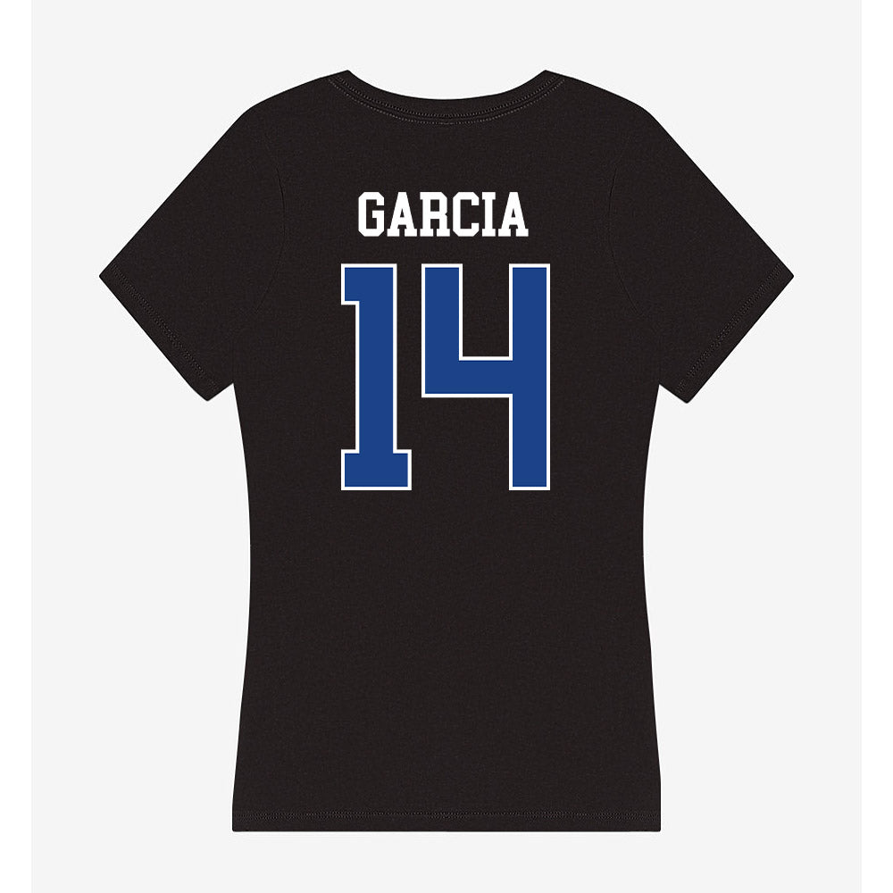 CSU Bakersfield - NCAA Softball : Hannah Garcia - Women's V-Neck T-Shirt-1
