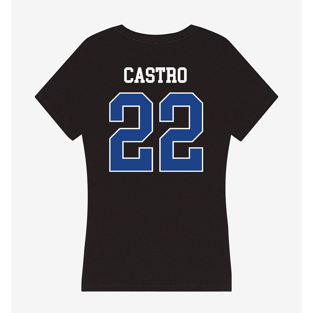 CSU Bakersfield - NCAA Softball : Alexia Castro - Women's V-Neck T-Shirt-1