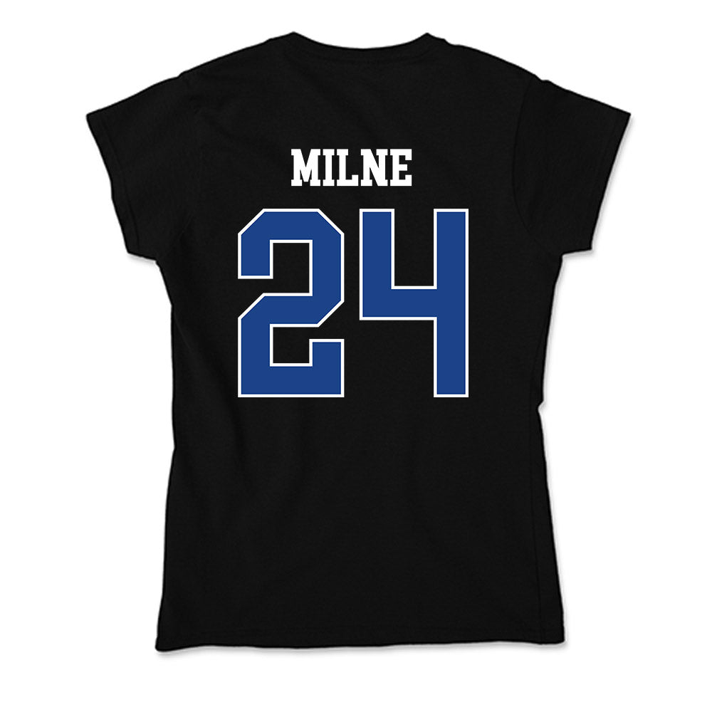 CSU Bakersfield - NCAA Beach Volleyball : Katey Milne - Soft Style Women’s T-Shirt-1