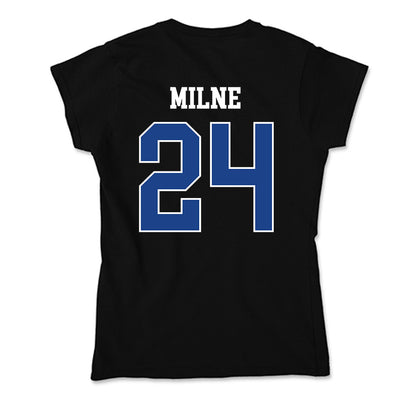 CSU Bakersfield - NCAA Beach Volleyball : Katey Milne - Soft Style Women’s T-Shirt-1