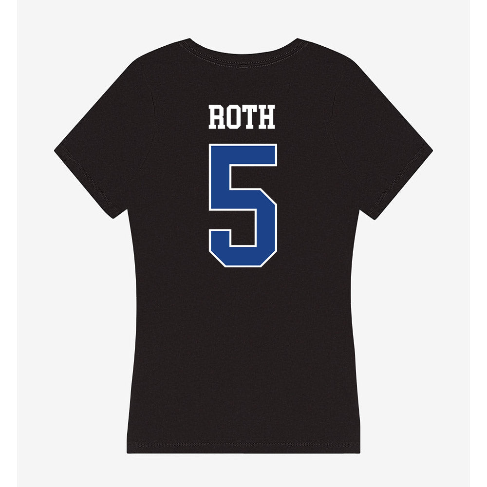 CSU Bakersfield - NCAA Baseball : Cole Roth - Women's V-Neck T-Shirt-1