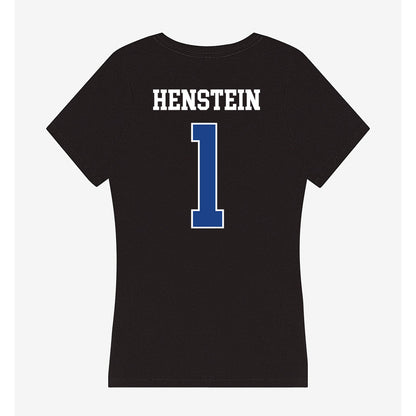 CSU Bakersfield - NCAA Men's Swimming & Diving : Thomas Henstein - Women's V-Neck T-Shirt-1