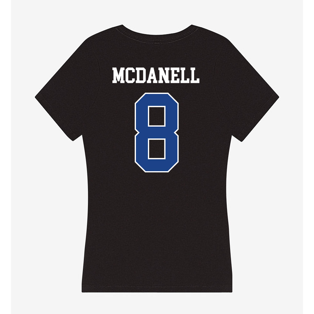 CSU Bakersfield - NCAA Softball : Alexandra Mcdanell - Women's V-Neck T-Shirt-1