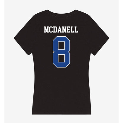 CSU Bakersfield - NCAA Softball : Alexandra Mcdanell - Women's V-Neck T-Shirt-1