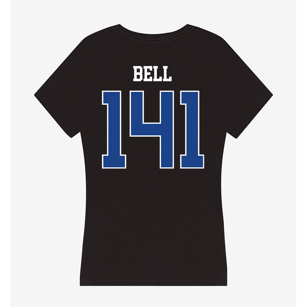CSU Bakersfield - NCAA Wrestling : Jacob Bell - Women's V-Neck T-Shirt-1