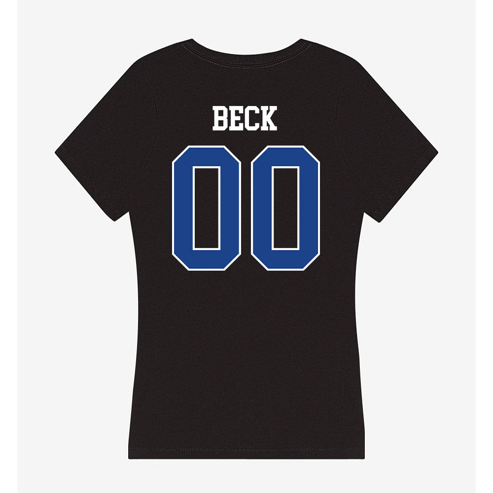 CSU Bakersfield - NCAA Baseball : Hunter Beck - Women's V-Neck T-Shirt-1