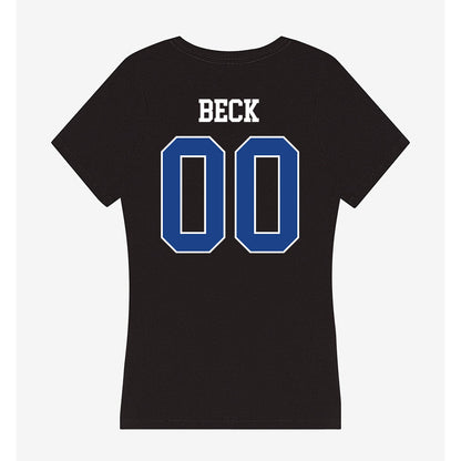 CSU Bakersfield - NCAA Baseball : Hunter Beck - Women's V-Neck T-Shirt-1