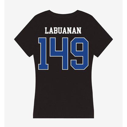 CSU Bakersfield - NCAA Wrestling : Mikah Labuanan - Women's V-Neck T-Shirt-1