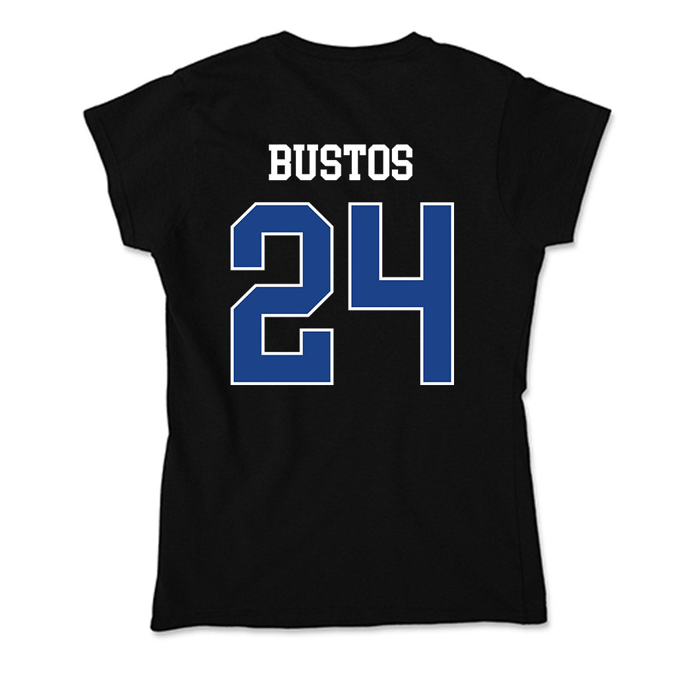 CSU Bakersfield - NCAA Softball : Bailee Bustos - Soft Style Women’s T-Shirt-1