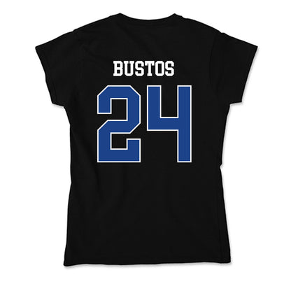 CSU Bakersfield - NCAA Softball : Bailee Bustos - Soft Style Women’s T-Shirt-1