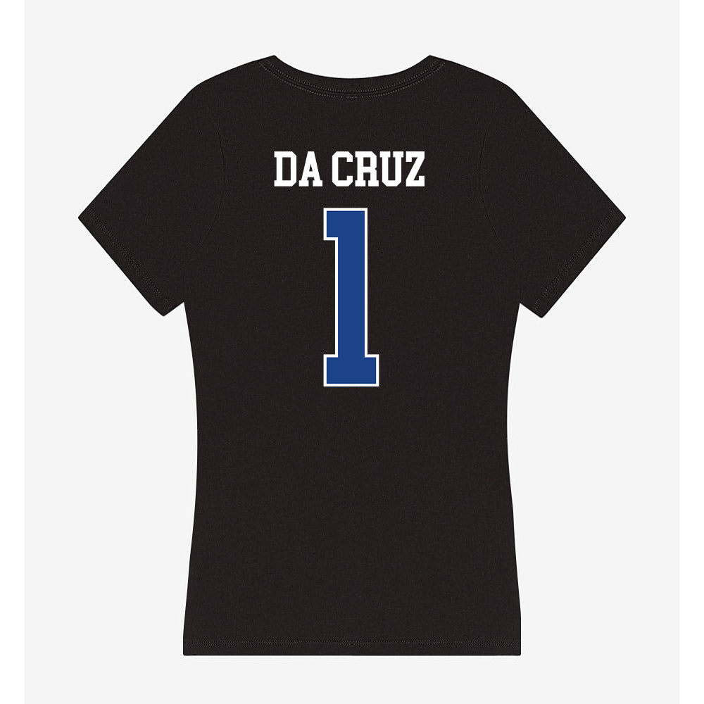 CSU Bakersfield - NCAA Women's Volleyball : Luiza da Cruz - Women's V-Neck T-Shirt-1