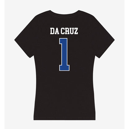 CSU Bakersfield - NCAA Women's Volleyball : Luiza da Cruz - Women's V-Neck T-Shirt-1