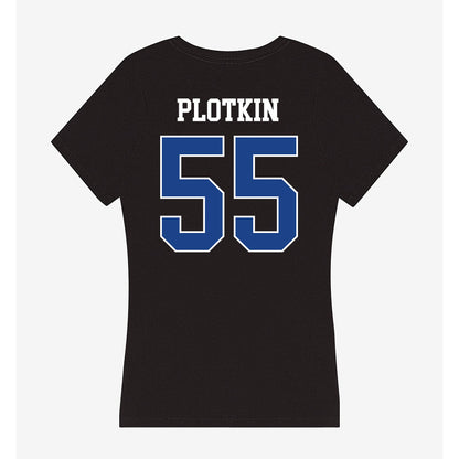 CSU Bakersfield - NCAA Baseball : Tobias Plotkin - Women's V-Neck T-Shirt-1