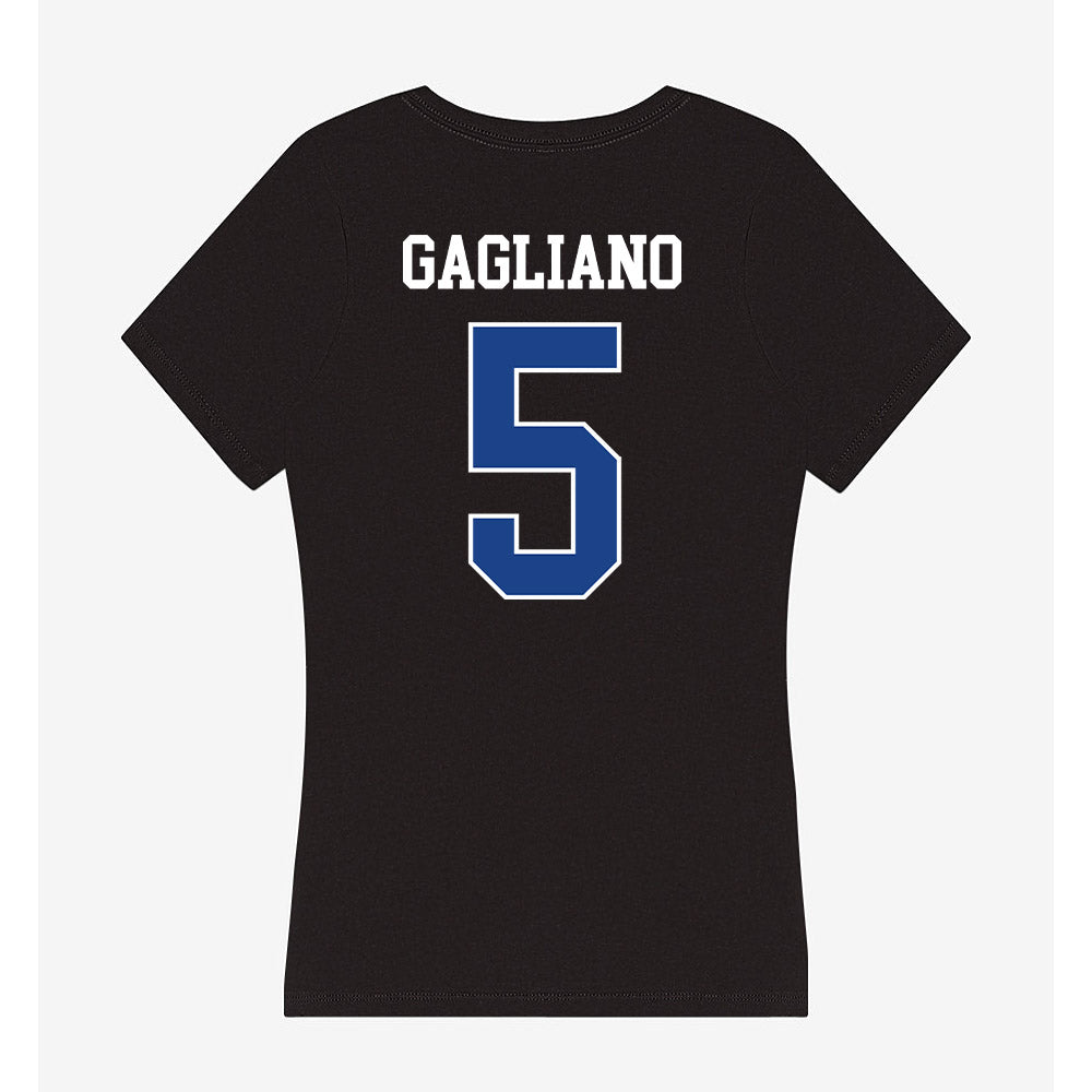 CSU Bakersfield - NCAA Women's Volleyball : Analiese Gagliano - Women's V-Neck T-Shirt-1