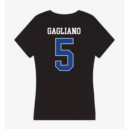 CSU Bakersfield - NCAA Women's Volleyball : Analiese Gagliano - Women's V-Neck T-Shirt-1
