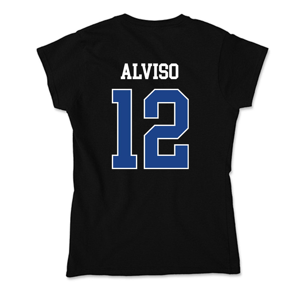 CSU Bakersfield - NCAA Women's Soccer : Savannah Alviso - Soft Style Women’s T-Shirt-1