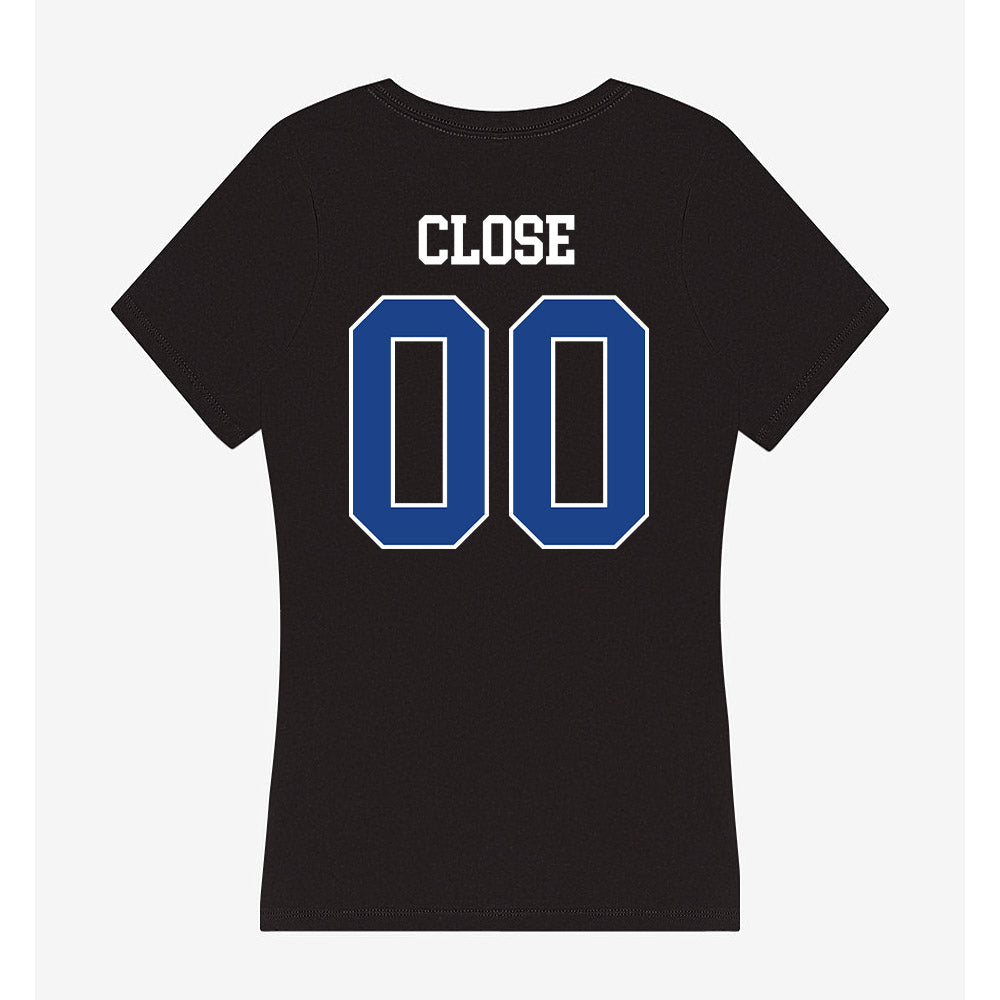 CSU Bakersfield - NCAA Softball : Brynn Close - Women's V-Neck T-Shirt-1