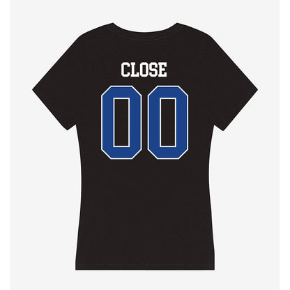 CSU Bakersfield - NCAA Softball : Brynn Close - Women's V-Neck T-Shirt-1