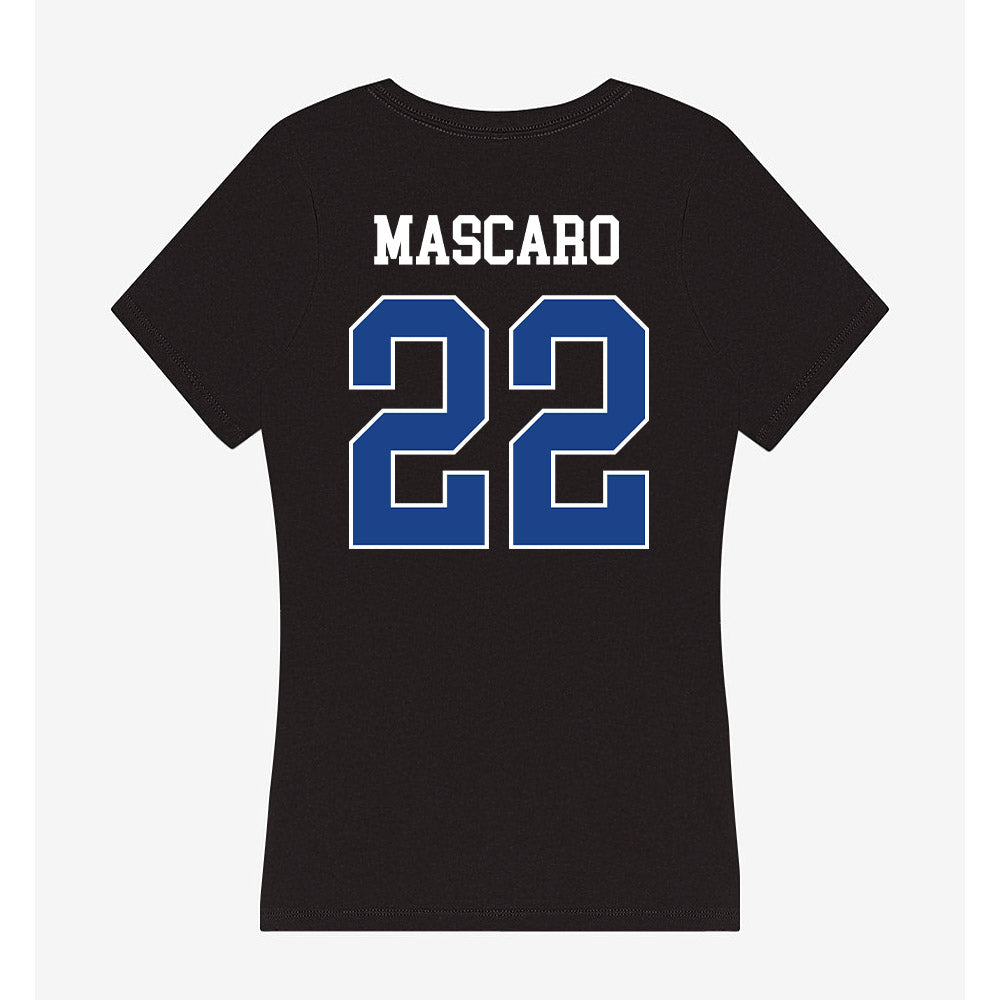 CSU Bakersfield - NCAA Baseball : Nick Mascaro - Women's V-Neck T-Shirt-1