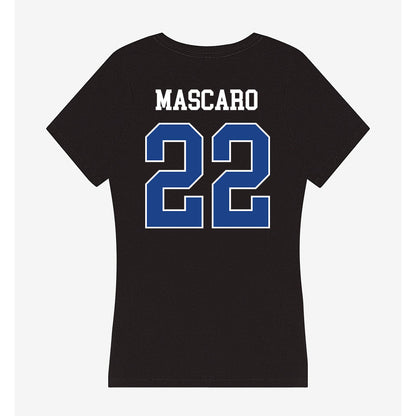 CSU Bakersfield - NCAA Baseball : Nick Mascaro - Women's V-Neck T-Shirt-1