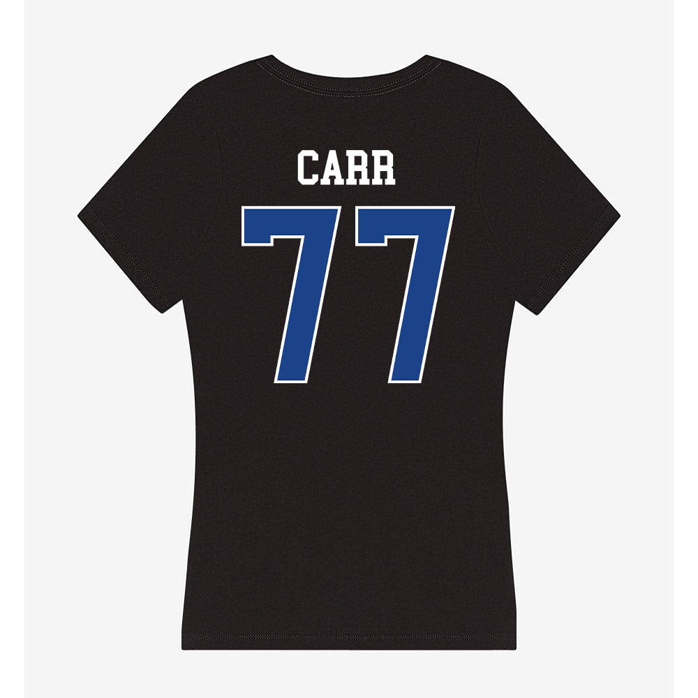 CSU Bakersfield - NCAA Softball : Cailee Carr - Women's V-Neck T-Shirt-1