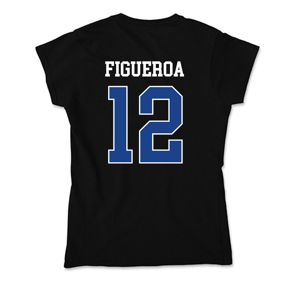 CSU Bakersfield - NCAA Baseball : Ryan Figueroa - Soft Style Women’s T-Shirt-1
