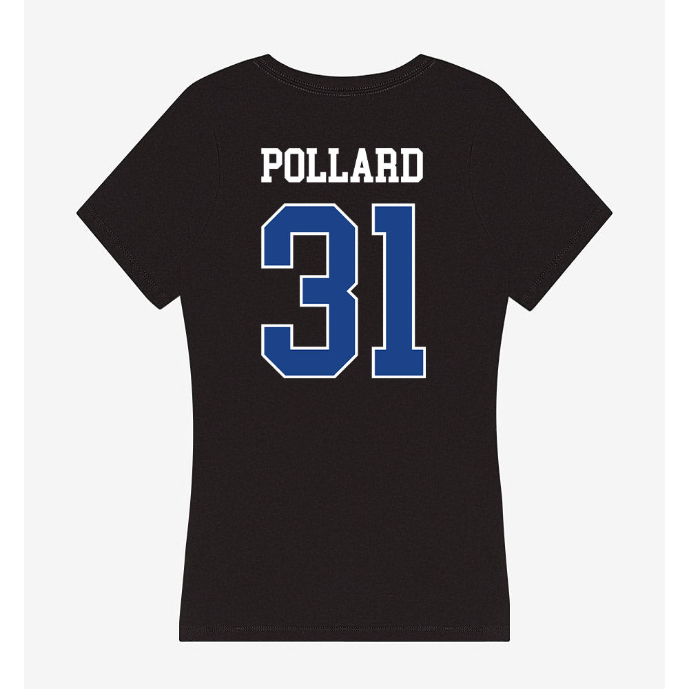 CSU Bakersfield - NCAA Baseball : Michael Pollard - Women's V-Neck T-Shirt-1