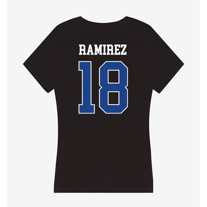 CSU Bakersfield - NCAA Softball : Maya Ramirez - Women's V-Neck T-Shirt-1