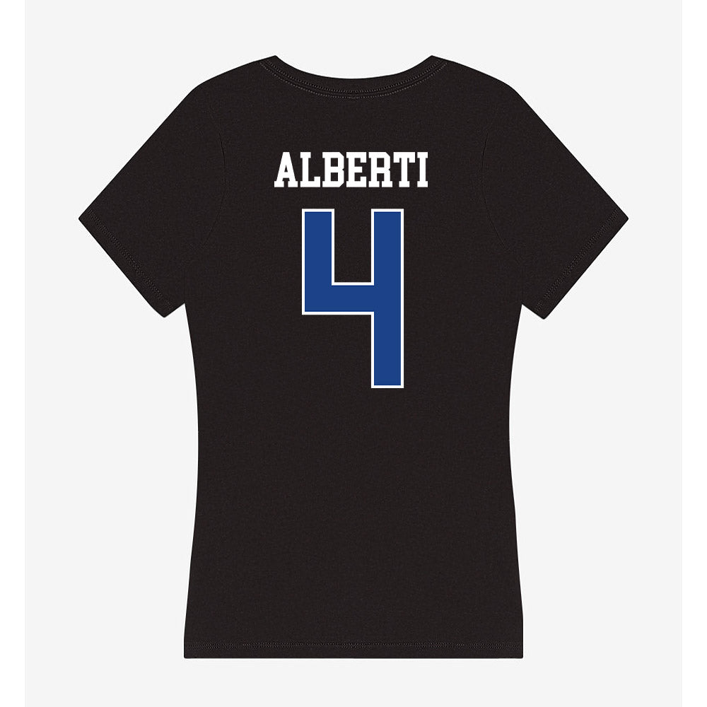 CSU Bakersfield - NCAA Men's Soccer : Ulisse Alberti - Women's V-Neck T-Shirt-1