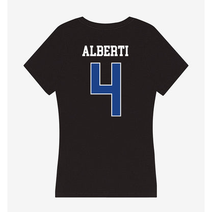 CSU Bakersfield - NCAA Men's Soccer : Ulisse Alberti - Women's V-Neck T-Shirt-1