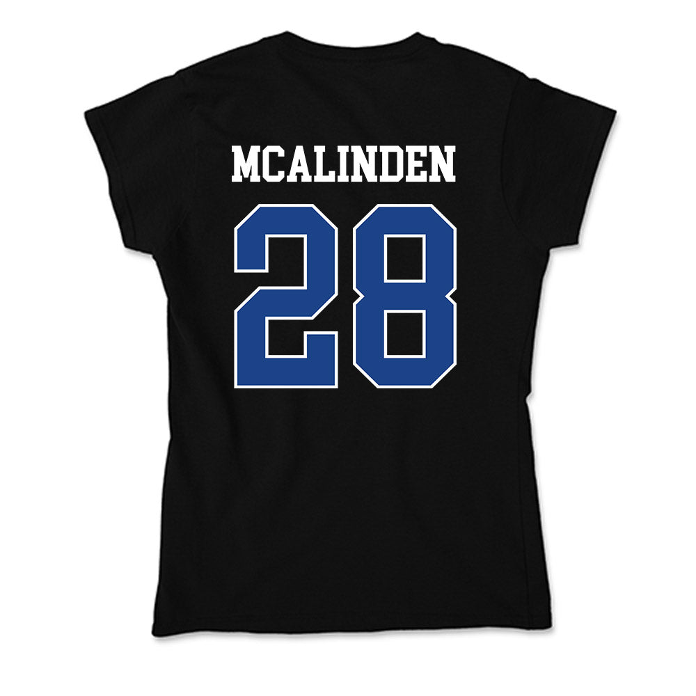 CSU Bakersfield - NCAA Baseball : Shane McAlinden - Soft Style Women’s T-Shirt-1