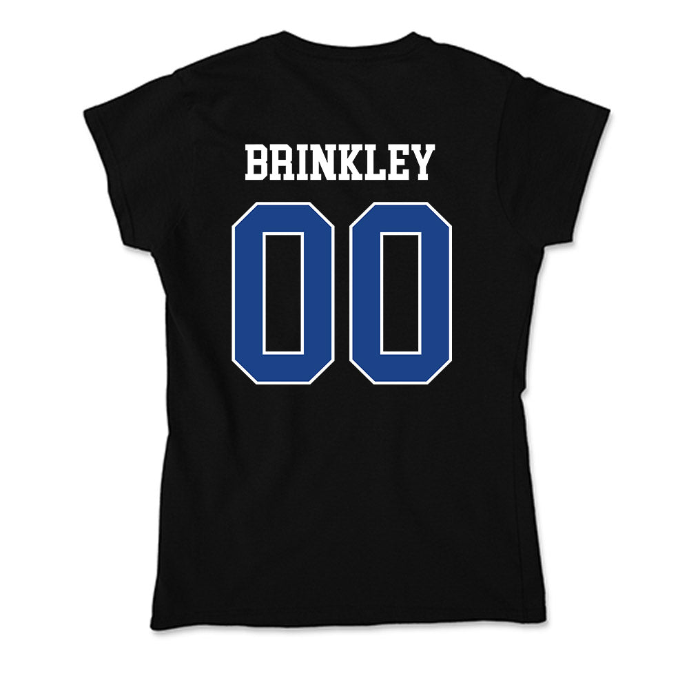 CSU Bakersfield - NCAA Baseball : Deakin Brinkley - Soft Style Women’s T-Shirt-1