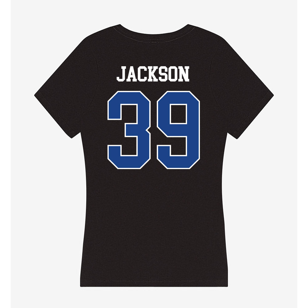 CSU Bakersfield - NCAA Baseball : Dante Jackson - Women's V-Neck T-Shirt-1
