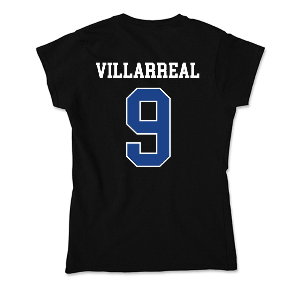 CSU Bakersfield - NCAA Softball : Maya villarreal Villarreal - Soft Style Women’s T-Shirt-1