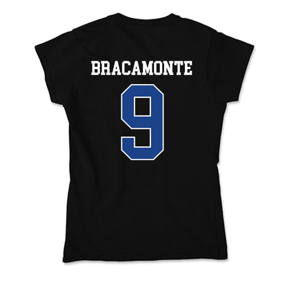 CSU Bakersfield - NCAA Baseball : Roman Bracamonte - Soft Style Women’s T-Shirt-1