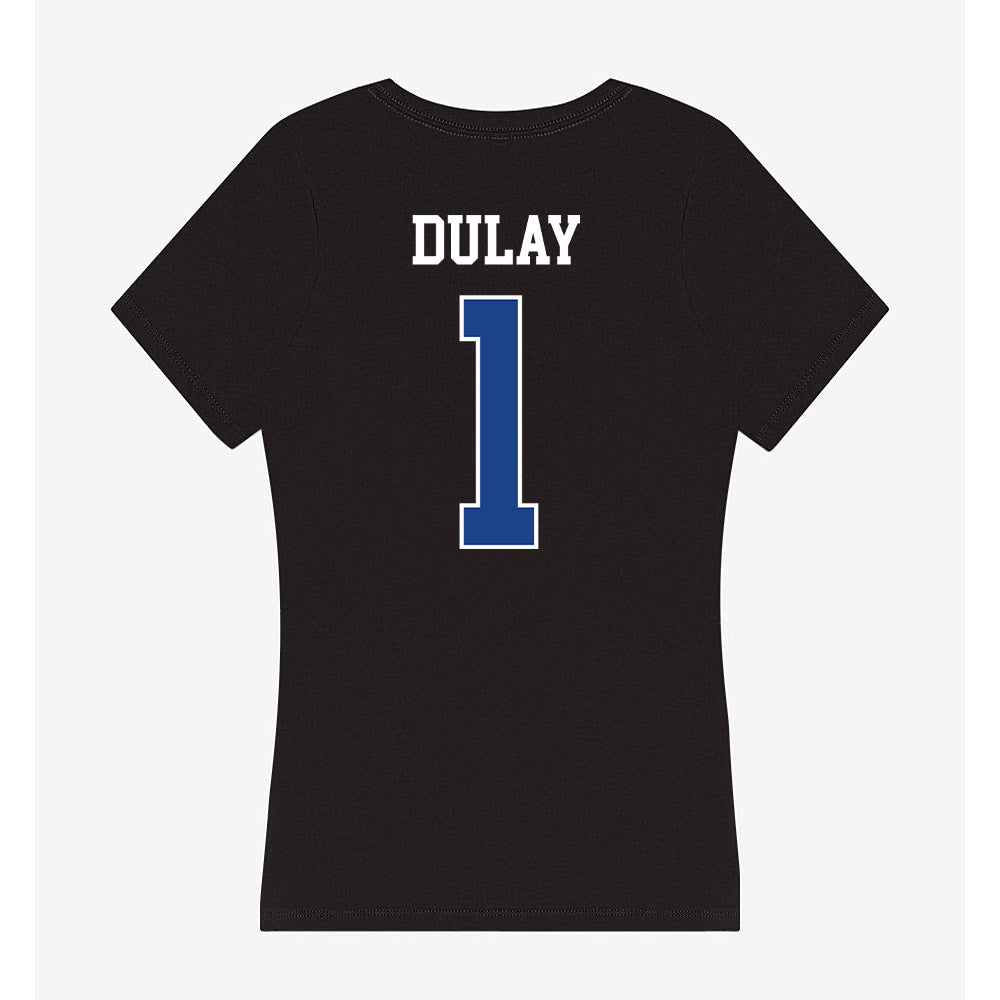 CSU Bakersfield - NCAA Dance : Chloe Dulay - Women's V-Neck T-Shirt-1