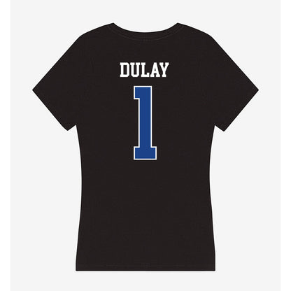CSU Bakersfield - NCAA Dance : Chloe Dulay - Women's V-Neck T-Shirt-1