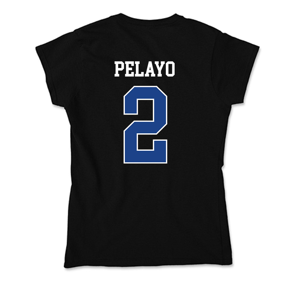 CSU Bakersfield - NCAA Baseball : Elijah Pelayo - Soft Style Women’s T-Shirt-1