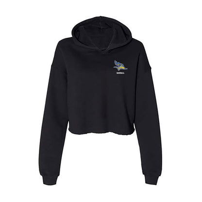 CSU Bakersfield - NCAA Baseball : Cole Roth - Women's Crop Fleece Hoodie-0