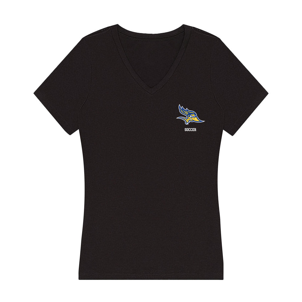 CSU Bakersfield - NCAA Women's Soccer : Tania Tapia-Cardenas - Women's V-Neck T-Shirt-0