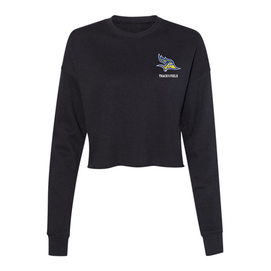 CSU Bakersfield - NCAA Men's Track & Field : Daniel Hartman - Women's Cropped Crew Fleece-0
