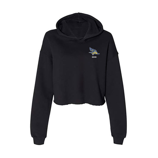 CSU Bakersfield - NCAA Women's Soccer : Joseline Murillo - Women's Crop Fleece Hooded Sweatshirt-0