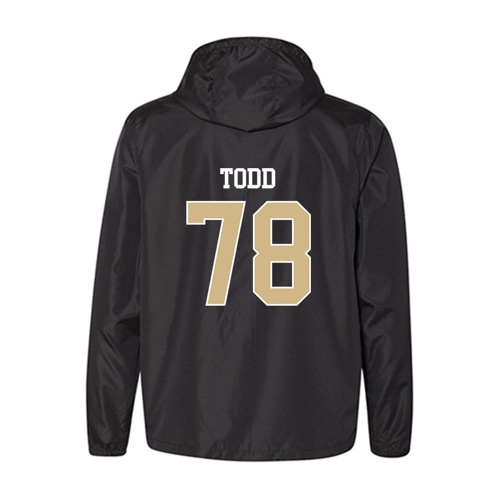 FSU - NCAA Football : Jayden Todd - Windbreaker-1
