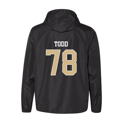 FSU - NCAA Football : Jayden Todd - Windbreaker-1