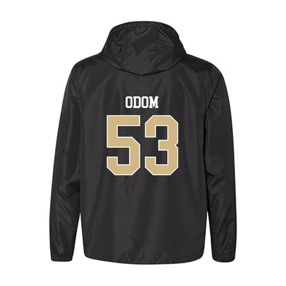 FSU - NCAA Baseball : Cam Odom - Windbreaker-1