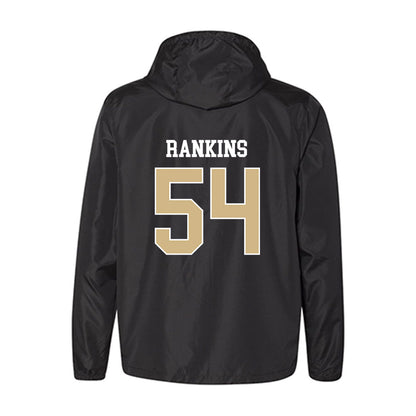 FSU - NCAA Football : Earnest Rankins - Windbreaker-1