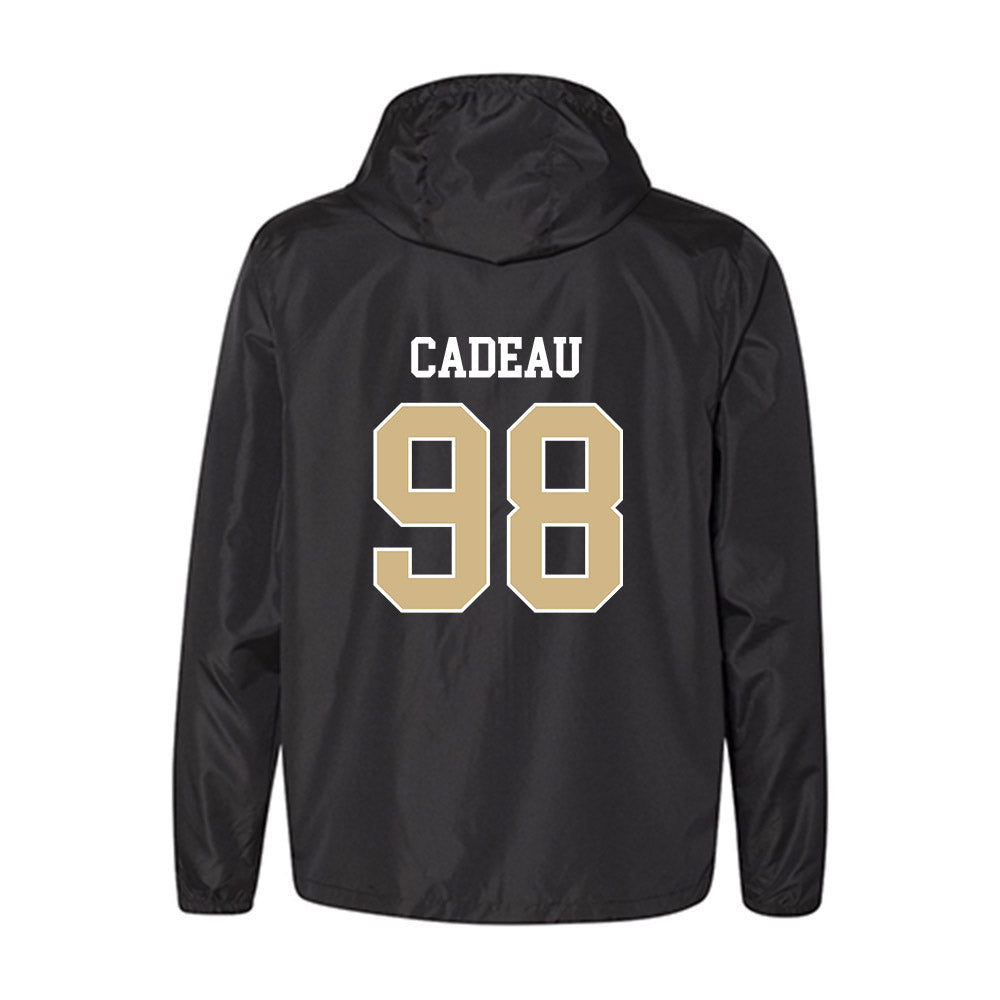 FSU - NCAA Football : Wihtlley Cadeau - Windbreaker-1