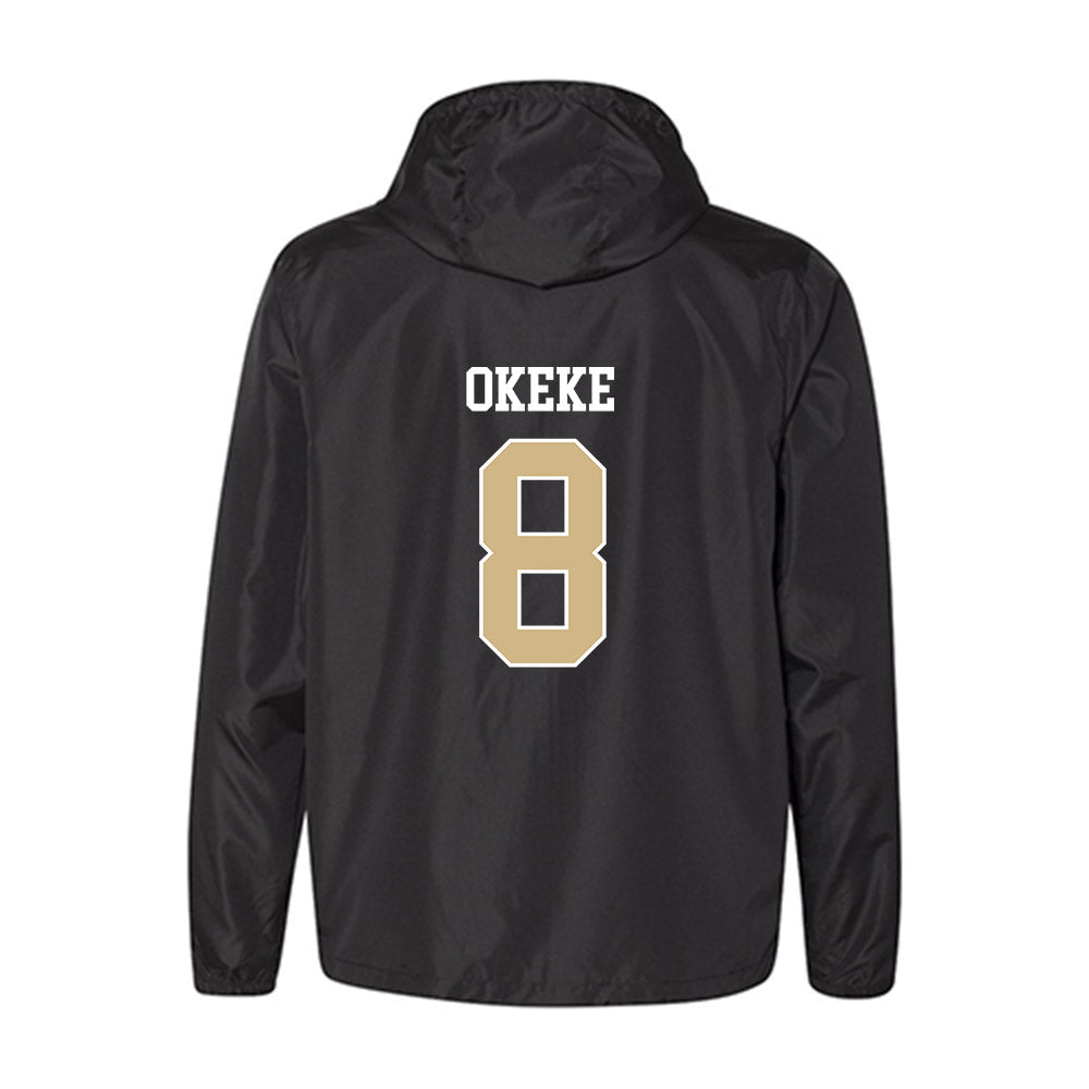 FSU - NCAA Women's Soccer : Janet Okeke - Windbreaker-1