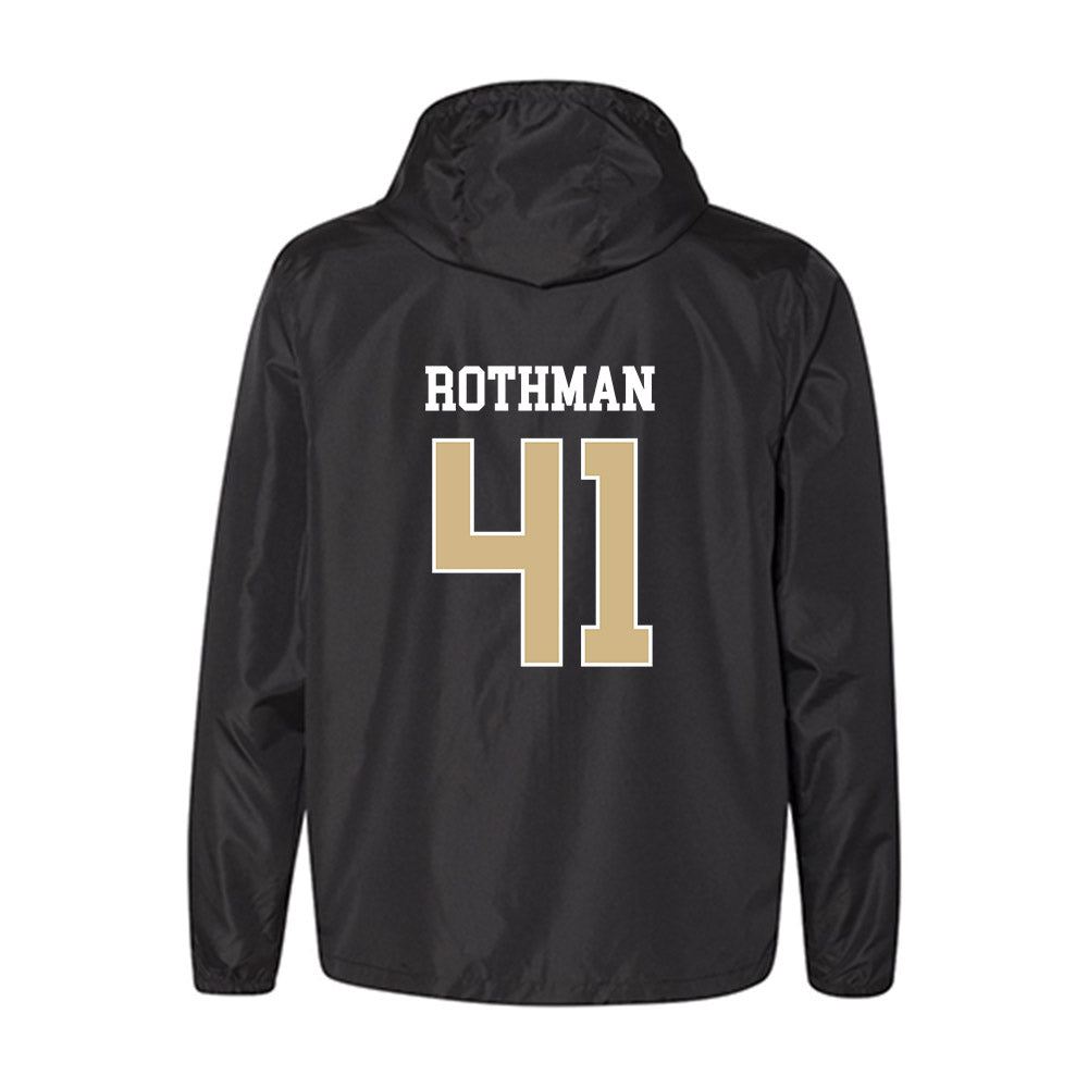 FSU - NCAA Beach Volleyball : Audrey Rothman - Windbreaker-1
